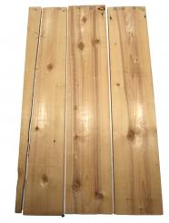 3x Altholz Brett recyceltes Holz recycling 96x2-19cm x 20mm #T4 