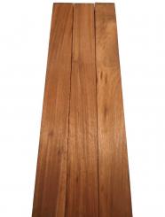 1x Tigerwood Boire Holz Amouk 111x11,7cm x 48mm 