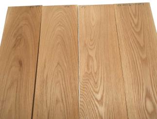 2x Eichenholz Brett Eiche Holz 94x18,5cm x 23mm #F2 A/A 