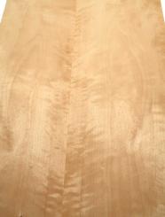 1mm Birke Furnier Birken Holz Sägefurnier 88x16,5-17cm 4 Blätter 