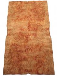 Rouble Wurzelholz Furnier Maser 40x23-25cm 4 Blätter 