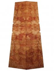 Rouble Wurzelholz Furnier Maser 65x23-25cm 2 Blätter 