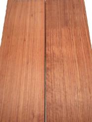 1x Bubinga Holz Rosenholz schlicht 82x13cm x 23mm #V1 