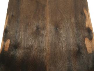 Eiche geräuchert Furnier Räuchereiche 118x27-28cm 10 Blätter 