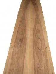 Walnuss Furnier Nussbaum Holzfurnier 309x18-24cm 2 Blätter 