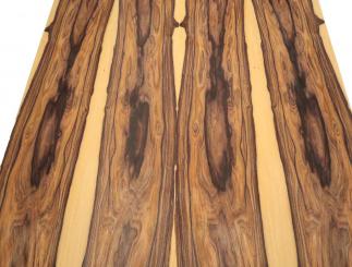 Santos Palisander Holzfurnier Rosewood 214x22cm 2 Blätter 