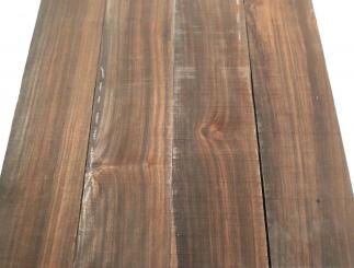 1x Makassar Holz Ebenholz Brett Macassar 61x10,5cm x 50mm 