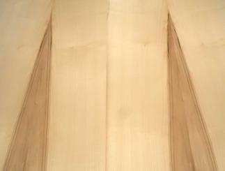 Ahorn Furnier Kern dekorativ 142x30-32cm 2 Blätter 
