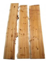 1x Eibe Maser Holz Eibenholz wild Burl 94x15-19cm x 26mm  #2 