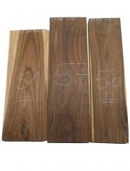 1x Palisander Holz ostindisch Sonokeling 51x18-19cm x 36-40mm #51 