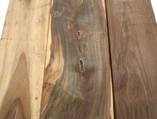 1x Palisander Holz ostindisch Sonokeling 60x16-17cm x 36-41mm #60 
