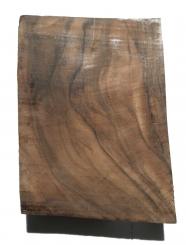 1x Nussbaum Wurzelholz Maser 22x16cm x 66-74mm 