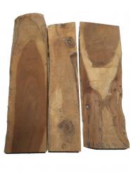 1x Palisander Holz ostindisch Sonokeling 68x15cm x 53-55mm #68 