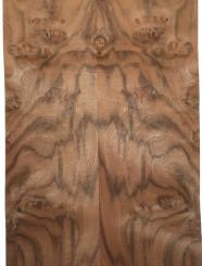Nussbaum Wurzelholz Furnier Maser 55x14-22cm 24 Blätter 