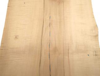 1x Ahorn Riegel Ahornholz Maple Curly 85x43-45cm x 23mm 