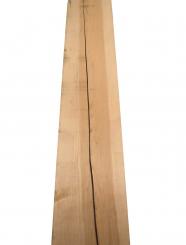 2x Ahornholz Maple Holz Brett 123x8-17cm x 48mm 