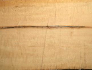 1x Ahorn Riegel Holz Riegelahorn curly 69x37-38cm x 26-27mm 