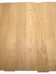 3x Eichen Holz dünne Lamellen Brettchen 102x13cm x 4,2mm 