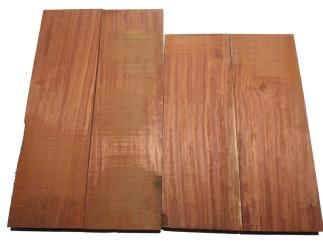 1x Bubinga Holz Rosenholz 65x23cm x 48mm #65 