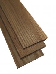 10x Eiche Holz Räuchereiche Brett 51x7,4cm x 4mm COLORI 