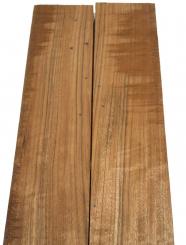 2x Amazakoue Holz Mutenje 91x12cm x 35-36mm #T1 