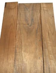 3x Amazakoue Holz Mutenje 103x11,5-21cm x 23mm #K3 