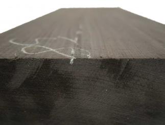 Mooreiche SaRaiFo schwarzes Holz 62x21,5cm x 58-60mm HR 