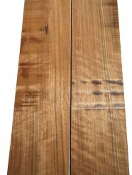 2x Amazakoue Holz Mutenje 92x13-14cm x 35-36mm #T2 