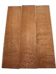 1x Perlholz Holz Lacewood Tonholz 74x18cm x 13-16mm 
