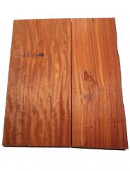 1x Padouk Holz Paduk Brett Padauk 78x28,5cm x 50mm #1 