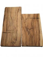 1x Zebrano Holz Zebrawood 66x40cm x 63-72mm #66 