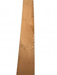 1x Muschel Ahorn Quilted Maple Tonholz 101x14,6cm x 49-50mm 