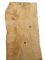 Birke Maser Holz Maserbirke Tonholz 73x22-25cm x 30mm 