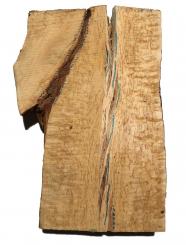 Birke Maser Holz Maserbirke Messergriff 37x18-25cm x 64-70mm 