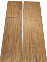 1x Amazakoue Holz Mutenje 124x16,5-17cm x 34-37mm #2 