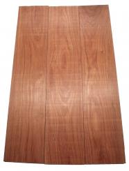 1x Bubinga Holz Rosenholz Brett 78x16,5cm x 22-23mm #S3 