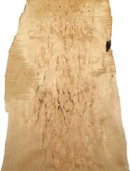 Birke Maser Holz Maserbirke Tonholz 69x10-17cm x 20mm 