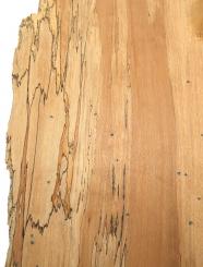 1x Gestockte Buche Holz Buchenholz 92x30-40cm x 25mm 