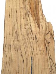 1x Gestockte Buche Holz Buchenholz 60x18-21cm x 54mm 