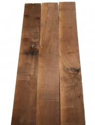 3x Walnussholz Nussbaumholz 102x14,5cm x 25-27mm #K1 