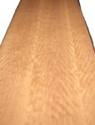 Kirschbaum Riegel Furnier Holz Curly 250x60-63cm 1 Blatt B-Blatt 