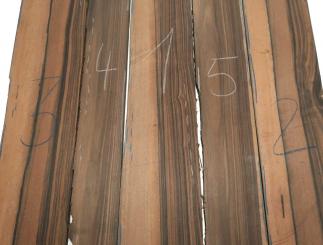1x Makassar Holz Ebenholz Brett 89x13,5-15cm x 15-16mm #2 