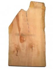 Birnbaumholz Birnenholz 103x26-55cm x 49-50mm 