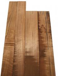 2x Amazakoue Holz Mutenje 77x13,5cm x 35-36mm #77 