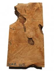 Oliven Wurzelholz Maserholz 35x14-18cm x 74-81mm 
