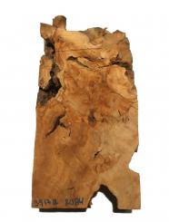 Oliven Wurzelholz Maserholz 39x17-18cm x 80-84mm 