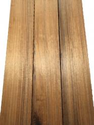 1x Amazakoue Holz Mutenje 126x11,5cm x 37mm 