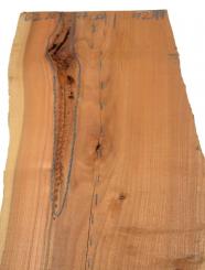 1x Zwetschge Holz Zwetschke 62x22-27cm x 42-44mm 