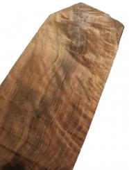 1x Nussbaum Wurzelholz Maser 18x8-16cm x 60-68mm 