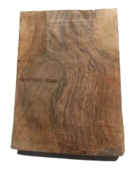 1x Nussbaum Wurzelholz Maser 24x17-20cm x 65-70mm 